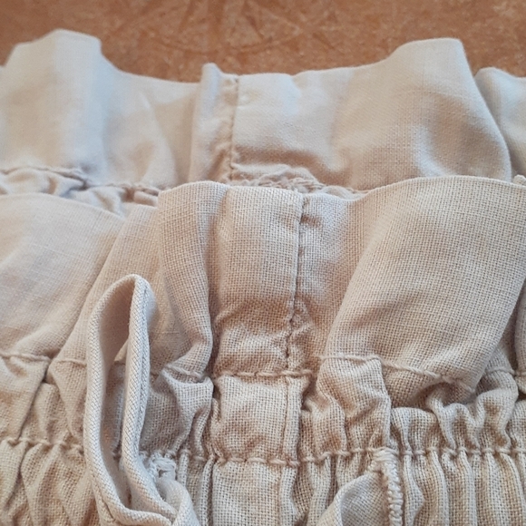 #63❤️ BNWOT Bella Dahl smocked waist Jogger pants - Picture 5 of 6